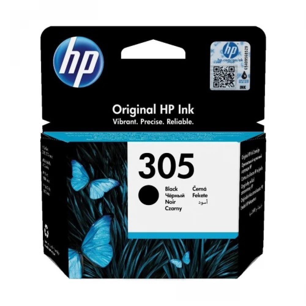 HP 305 Black Original Ink Cartridge